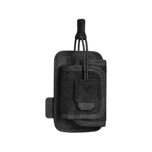 Savior Equipment Pistol Holster with Hook Backing Nylon Black