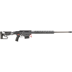 Ruger Precision Custom Bolt Action Rifle 6mm GT 26" Stainless Threaded Barrel Stealth Gray Frame Black Folding Stock
