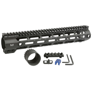 Midwest Industries 308 Combat High Profile LR-308 M-LOK Handguard 12.625" Black