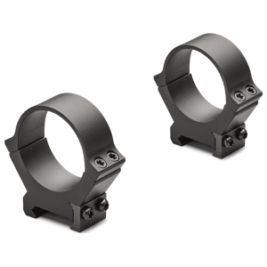 Leupold PRW2 Weaver 34mm Scope Rings Matte Black Medium