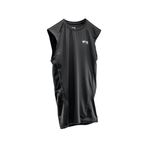 OTTE Gear Men's Concealed Carry Rash Guard Sleeveless Shirt Charcoal Gray Large