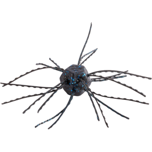 Strike King Tumbleweed Salted Dice Bait Black & Blue