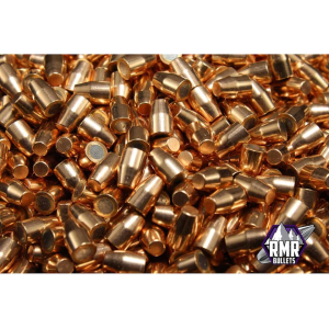 RMR 9mm Luger, 38 Super (355 Diameter) Bullets 147 Grain Truncated Flat Nose Box of 200 (Bulk Packaged)