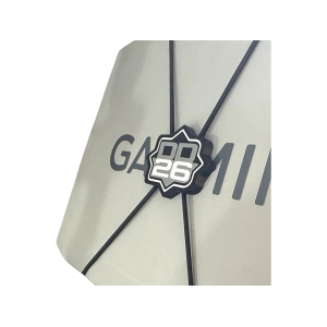 DD26 Fishing Graph Strap Fish Finder Cover Keeper Silver