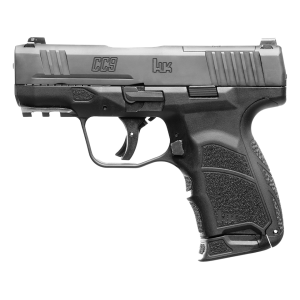 HK CC9 9mm Luger Pistol 3.32" Barrel 12+1 Round Black