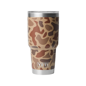 YETI Rambler 30 oz Vacuum Insulated Tumbler with Magslider Lid Wetlands Camo