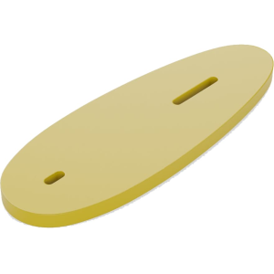 KICK-EEZ Stock Spacer 1/4" Yellow