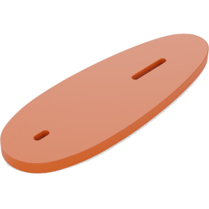 KICK-EEZ Stock Spacer 1/4" Orange