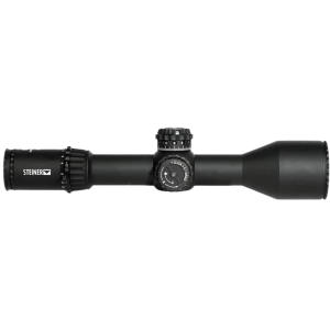 Steiner T6Xi Tactical Rifle Scope 34mm Tube 3-18x 56mm Illuminated SCR2 Mil Reticle Matte Black Blemished - Steiner