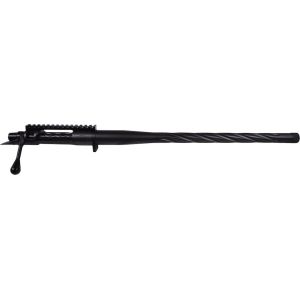 Kelbly's Atlas Lite 75 Degree Throw Barreled Action 6mm Creedmoor 18" Medium Fluted Threaded Barrel Black Nitride - Kelbly's