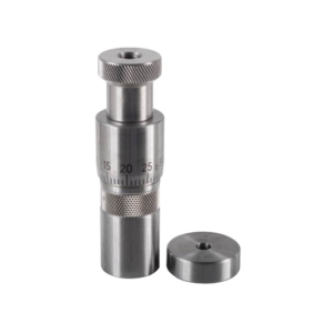 L.E. Wilson Stainless Steel Chamber Type 260 Remington Ackley Improved 40-Degree Shoulder Micrometer Bullet Seating Die