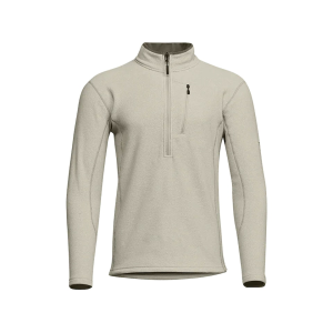 Sitka Gear Men's Snowcrest Half Zip Sweatshirt Oak Heather 2XL
