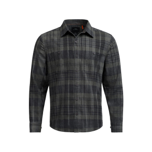 Sitka Gear Men's Ambary Long Sleeve Shirt Smokey Lead Fall Plaid XL