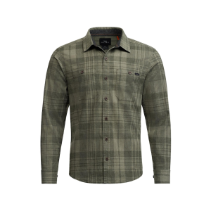 Sitka Gear Men's Ambary Long Sleeve Shirt Green Lichen Fall Plaid 2XL