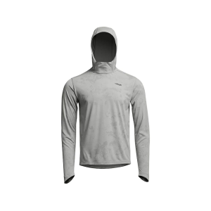 Sitka Gear Men's Radiant Sun Hoodie Granite Camo Medium