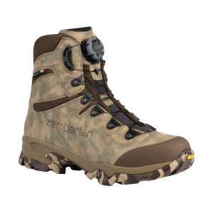 Zamberlan Men's Lynx Mid GTX RR Boa 9" Waterproof Hunting Boots Leather Camo 11 D