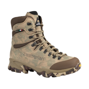 Zamberlan Men's Lynx Mid GTX RR 9" Waterproof Hunting Boots Leather Camo 10.5 EE