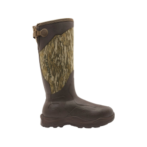 LaCrosse Alpha Agility 17" Rubber Boots Mossy Oak Bottomland Men's 9 D