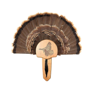 Foggy Bottom Woodworks Turkey Mounting Kit Cherry Taking Flight