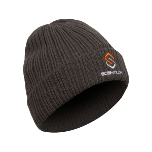 Scent-Lok Mens Cabon Alloy Knit Cuff Beanie Charcoal - Scent-Lok