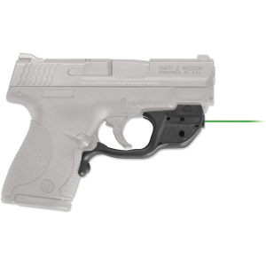Crimson Trace Laserguard Laser Sight Green Laser Sight S&W M&P Shield 9mm, 40 S&W Polymer Black