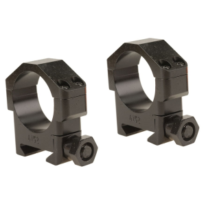 Badger Ordnance Maximized Picatinny 30mm Scope Rings Matte Black Medium