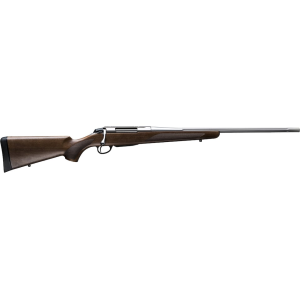 Tikka T3X Hunter Bolt Action Rifle 6.5x55mm Swedish Mauser 22" Stainless Threaded Barrel Stainless Frame Walnut Field Stock