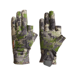 Sitka Gear Men's Fanatic Gloves Optifade Cover Large