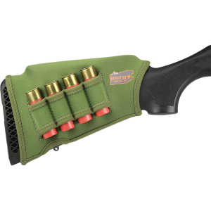 Beartooth Products Comb Raising Kit 2.0 Shotgun Model Stock Cover OD Green Neoprene