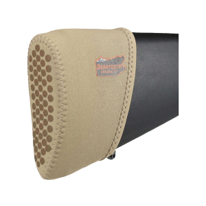 Beartooth Products 2.0 Slip On Recoil Pad Coyote Brown