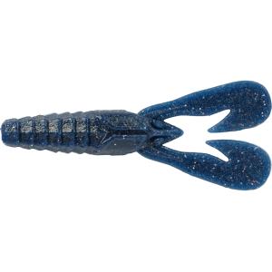 Berkley PowerBait MaxScent Stank-Bug 3.5" Craw Blueberry Moonshine