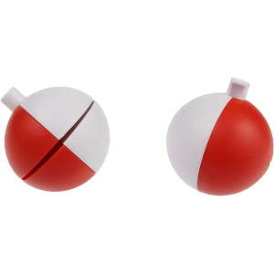 EZOn Bobber 1.5" Red/White 2PK