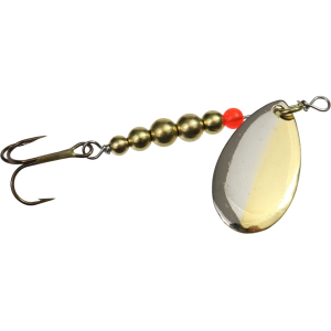 Thomas Special Spin Inline Spinner 1/6oz Nickel/Gold