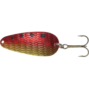 Thomas Cyclone Spoon 2.5" 1/4 oz Gold/Red