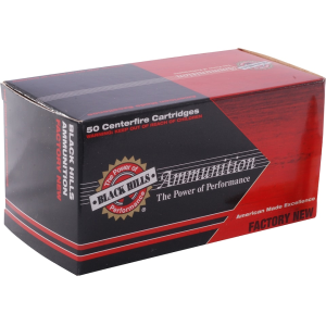 Black Hills 223 Remington Ammo 68 Grain Hornady Match Jacketed Hollow Point Case of 1000 (20 Boxes of 50)
