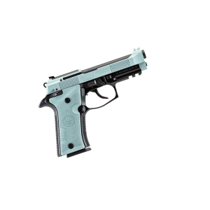 Beretta 80X Cheetah 380 ACP Pistol 3.9" Barrel 13+1 Round Blue Slide Blue Grip Black Frame
