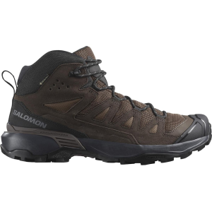 Salomon X Ultra 360 LTR Mid GTX Hiking Boots Leather Dark Earth/Delicioso/Castlerock Men's 11 D