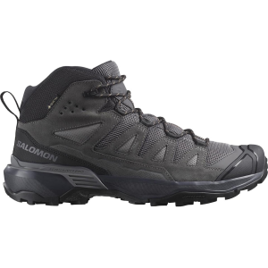 Salomon X Ultra 360 LTR Mid GTX Hiking Boots Leather Castlerock/Asphalt/Kelp Men's 8.5 D