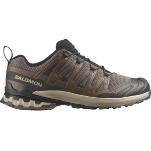 Salomon XA Pro 3D V9 Hiking Shoes Synthetic Falcon/Desert Tan/Black Men's 8 D