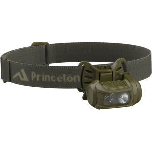 Princeton Tec Remix Pro MPLS Headlamp Red/White LED Pattern Olive Drab