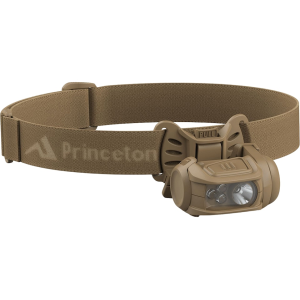 Princeton Tec Remix Pro MPLS Headlamp Red/White LED Pattern Tan