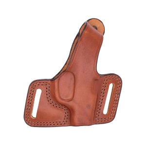 Bianchi 5 Black Widow OWB Holster Right Hand Sig Sauer P230, P232, Walther PP, PPK, PPK/S Leather Tan
