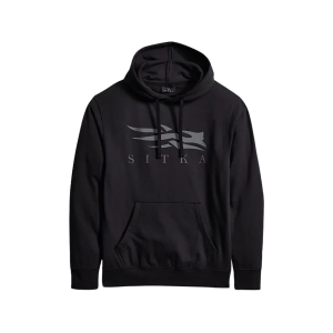 Sitka Gear Men's Icon Hoodie Black/Charcoal XL