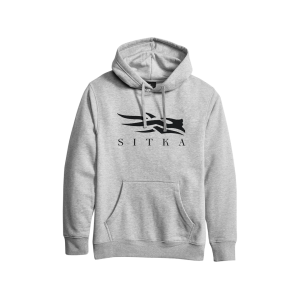 Sitka Gear Men's Icon Hoodie Heather Gray XL