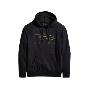 Sitka Gear Men's Icon Optifade Hoodie Black/Cover 2XL