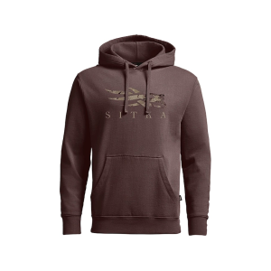 Sitka Gear Men's Icon Optifade Hoodie Cherry Wood Marsh Medium