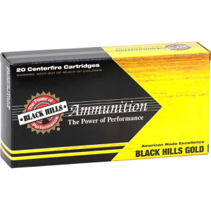 Black Hills Gold 7mm Remington Magnum Ammo 175 Grain Hornady ELD-X Polymer Tip Box of 20