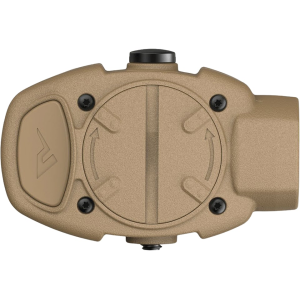 Princeton Tec Switch Rail Weapon Light For Picatinny Rail IR/White LED Pattern Tan