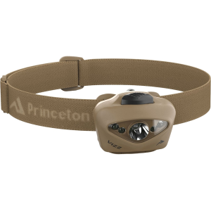 Princeton Tec Vizz RGB Headlamp Tan
