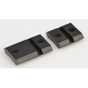 Warne Maxima 2-Piece Steel Weaver Scope Base Remington 742, 760 & 740 Matte Black